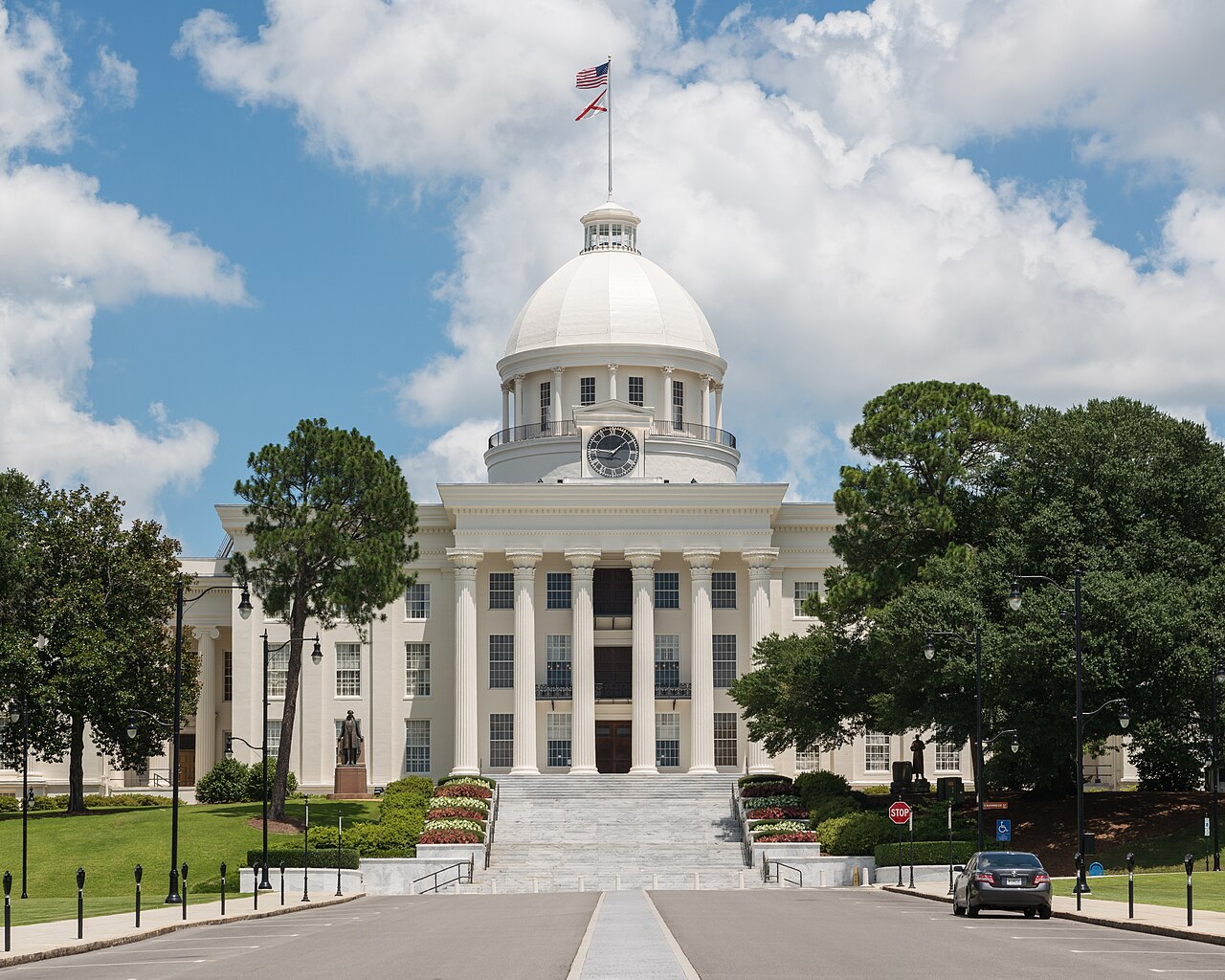 Alabama State Capitol in Montgomery
