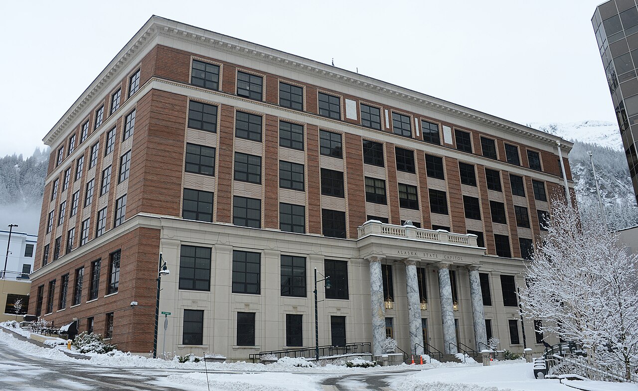 Alaska State Capitol in Juneau