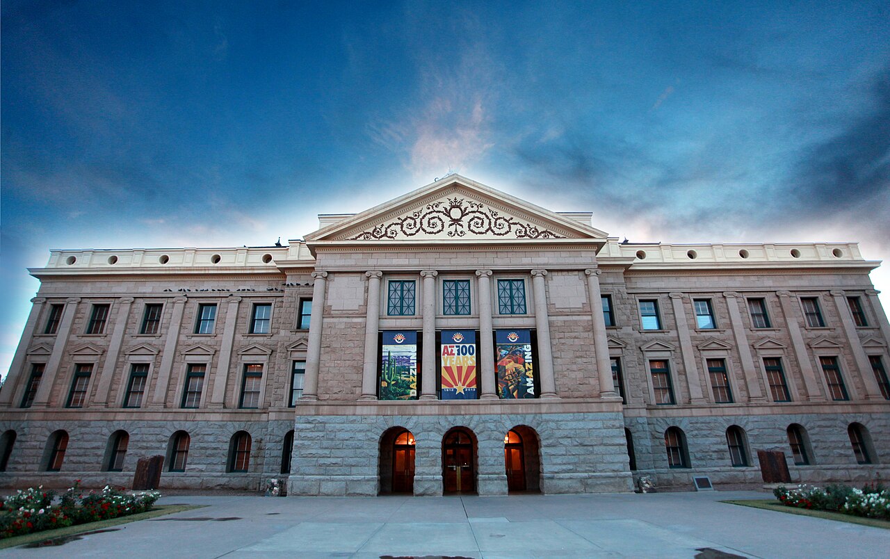 Arizona State Capitol in Phoenix
