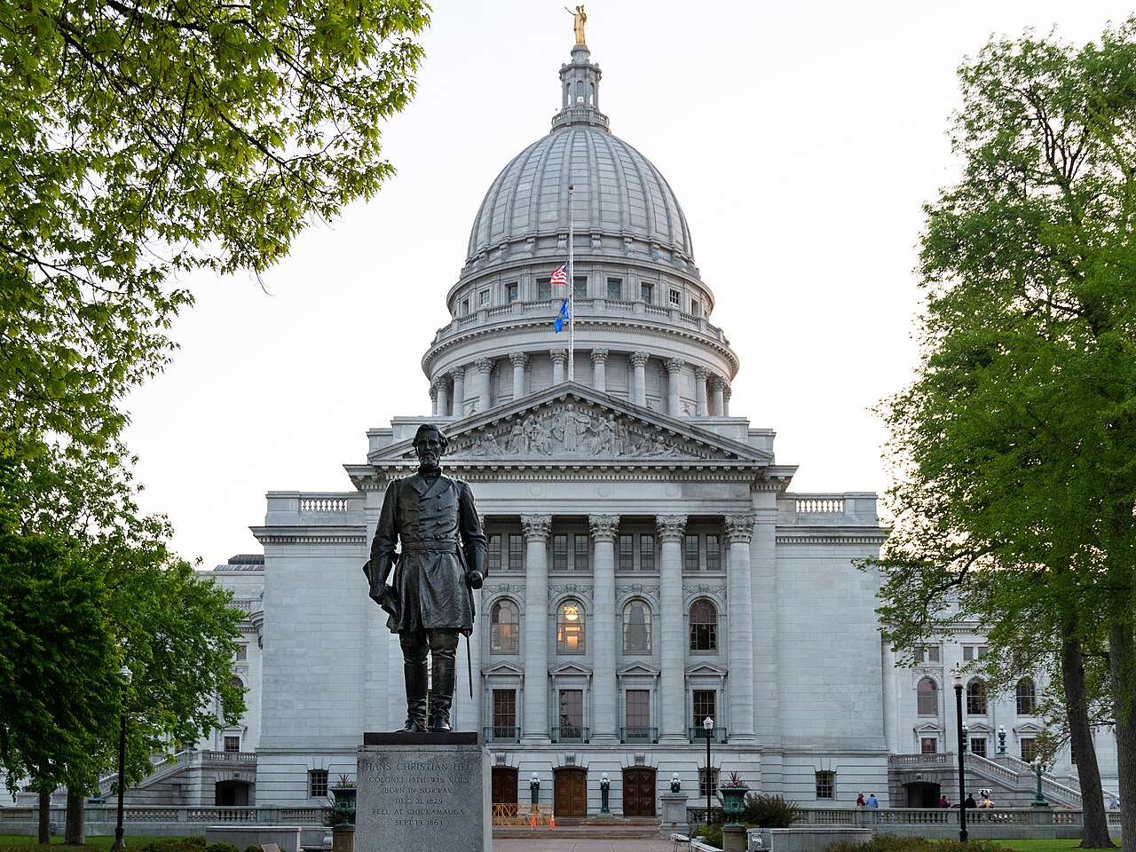 Wisconsin State Capitol in Madison